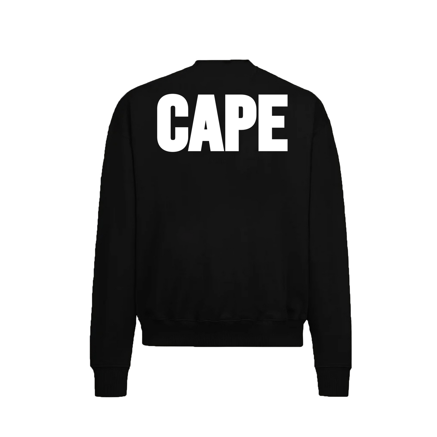 Pablo Rebel Cropped Crewneck
