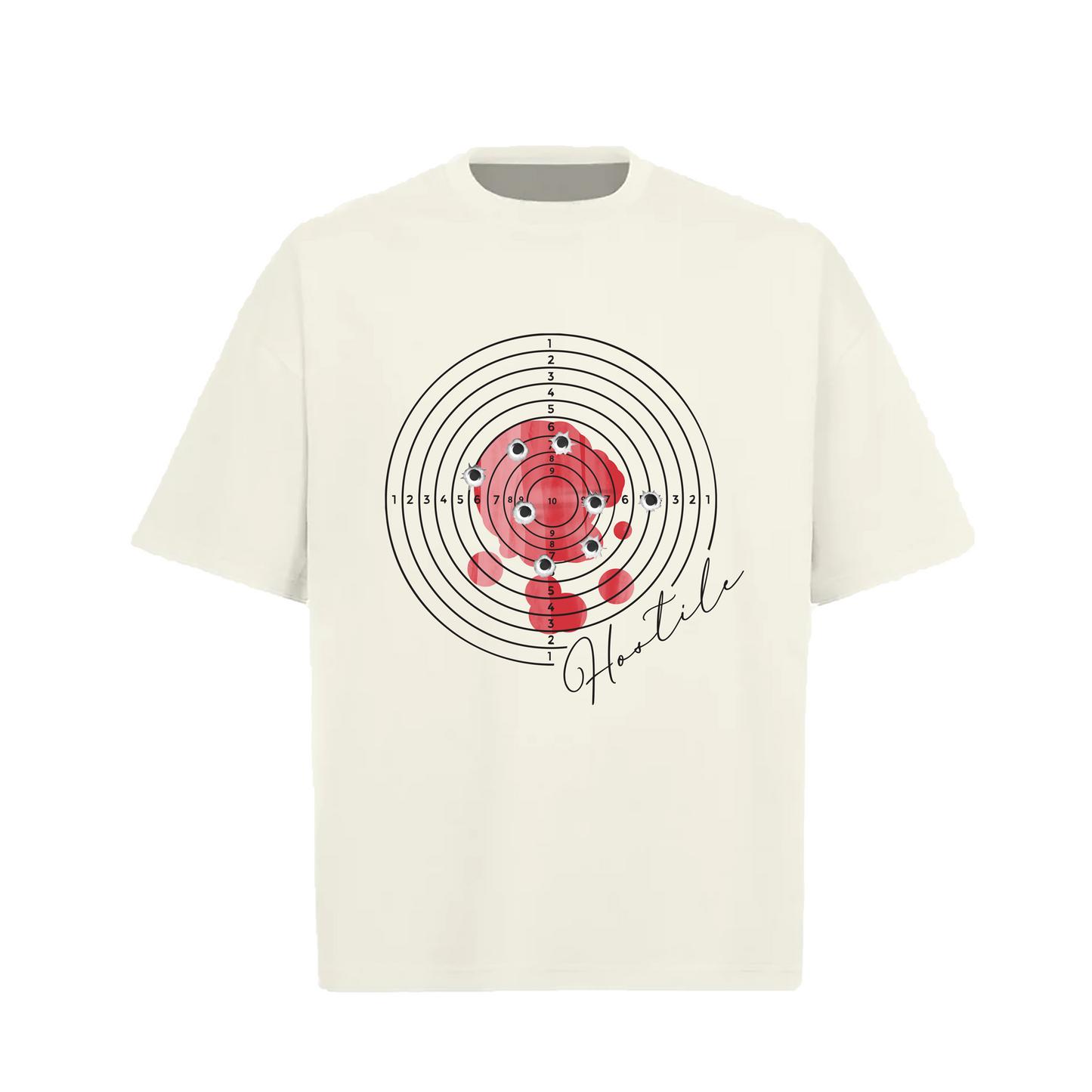 Cape Stain Target Tee