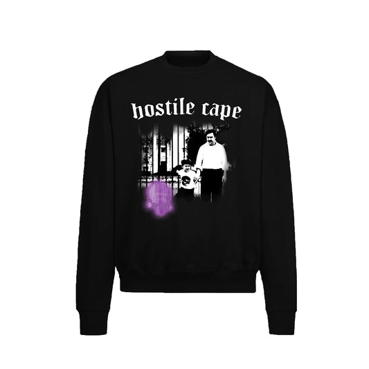 Pablo Rebel Cropped Crewneck