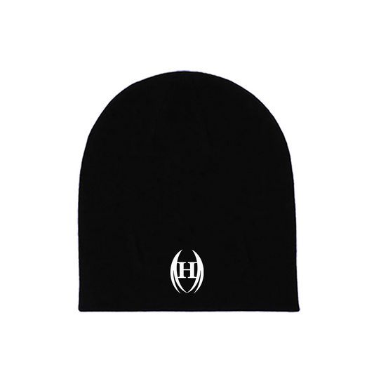 Double side logo Beanie (black)